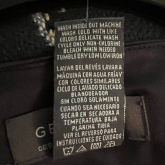 George ME Black Dress V-Neck - Picture 7 of 7